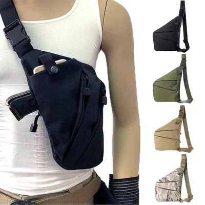 Riñonera Porta Arma - Bolso de Pecho para Transporte Discreto (Concealed Carry)