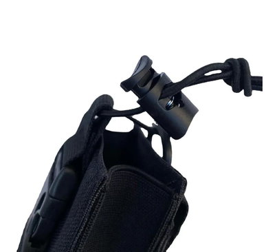 Porta Radio Táctico Universal MOLLE – Funda Ajustable de Alta Resistencia para Handy