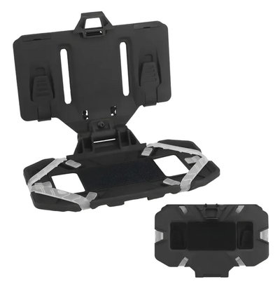 Soporte Táctico de Pecho para Celular - Porta Smartphone Sistema MOLLE