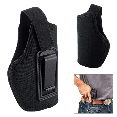 Pistolera Interna Universal IWB – Clip de Polímero