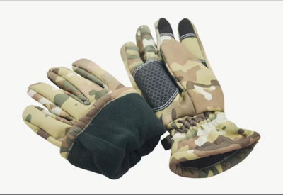 Guantes Tácticos Térmicos Multicam – Coyote Impermeables, Cortavientos