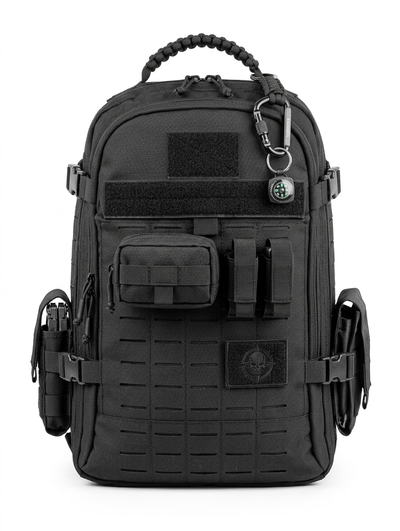Mochila Táctica Operativa "Centinela" - Serie Low Profile