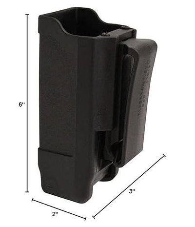 Porta Cargador Táctico Single Mag Case | Polímero de Alta Resistencia con Clip de Cinturón