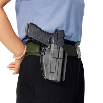Pistolera Funda Táctica Nivel 2 con Retención Activa - Polímero de Alta Resistencia