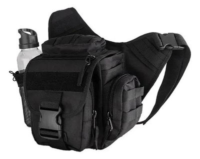 Bolso de Asalto con Portabotellas (Max Capacity)