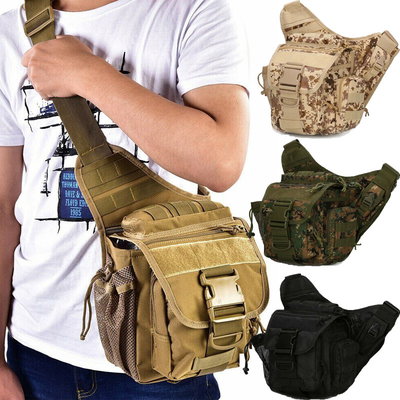 Bolso de Asalto con Portabotellas (Max Capacity)