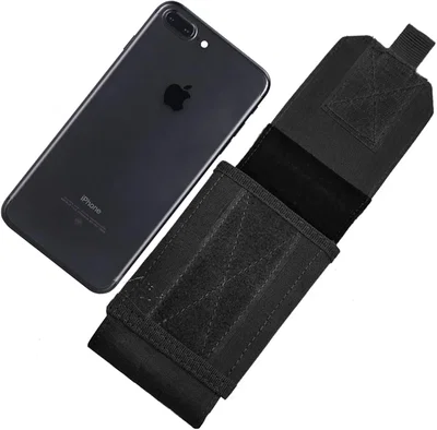 Pouch Funda táctica universal Molle para teléfono móvil.
