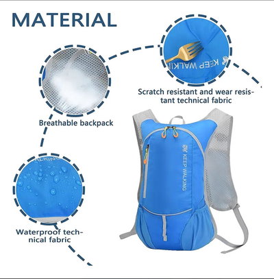 Mochila de Hidratación Trekking y Ciclismo - Keep Walking