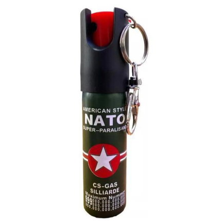 Gas Pimienta NATO - Línea de Defensa Personal