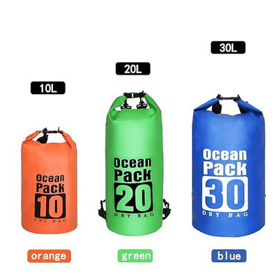 Bolsa Estanco Ocean Pack – Protección Impermeable Premium (10L / 20L / 30L)