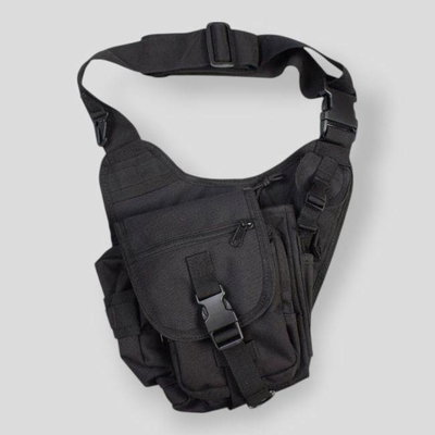Bolso Táctico de Hombro (Slim Fit)