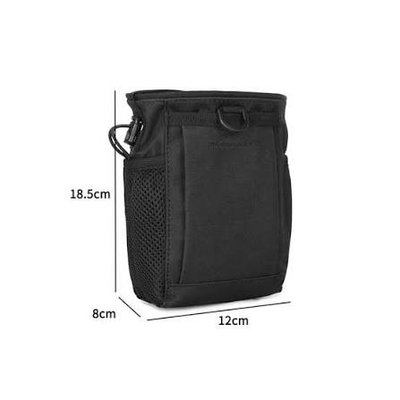 Bolsa de Descarte Táctica MOLLE - Dump Pouch Plegable Porta Cargadores y Accesorios