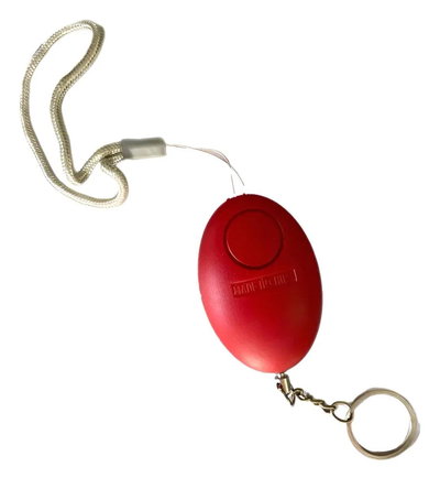 Alarma Personal de Pánico 130dB - Llavero de Seguridad con Sirena&nbsp;