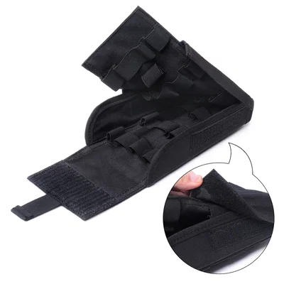 Porta Cartuchos Táctico de Gran Capacidad - Pouch para 25 Cartuchos Calibre 12/20