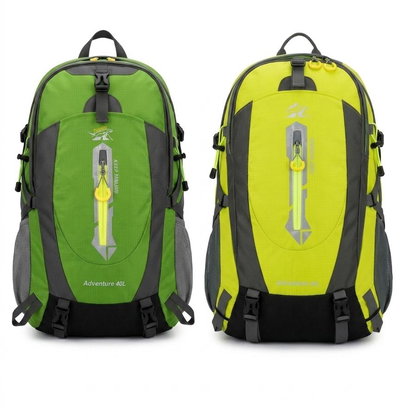 Mochila de Trekking Adventure 40L - Serie Profesional High-Visibility