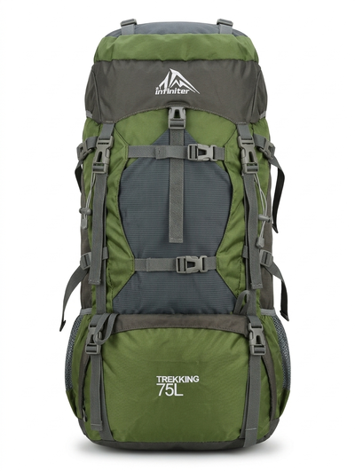 Mochila de Expedición Infiniter 75L – Trekking y Alta Montaña