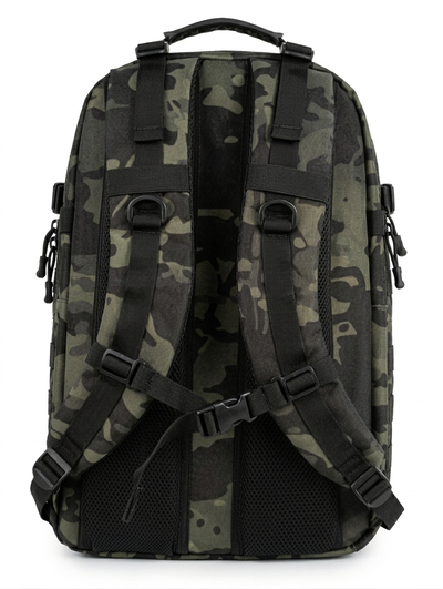 Mochila Táctica Panal Hex-Shield | Edición MultiCam Black