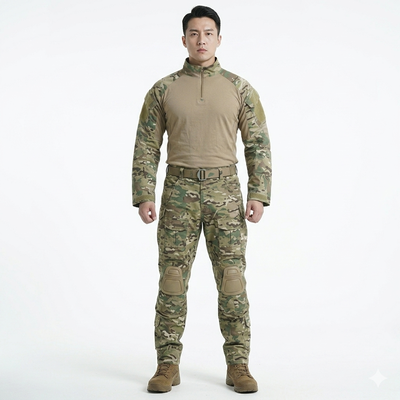 Uniforme Táctico de Combate Gen 3 (G3) con Protecciones Integradas