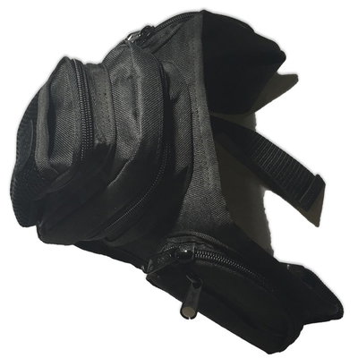 Riñonera Táctica&nbsp; Porta Arma - Multibolsillos (Disponible en Negro y Coyote)