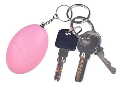 Alarma Personal de Pánico 130dB - Llavero de Seguridad con Sirena&nbsp;