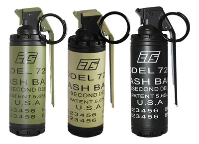 Encendedor Tácticos "Flash Bang" – Réplica Modelo 729