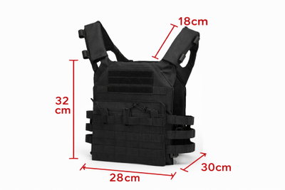 Chaleco Tactico Militar Chaleco JPC chaleco Militar Airsoft Jpc