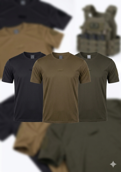 Remera Táctica Performance – Resistencia y Estilo en Cada Fibra