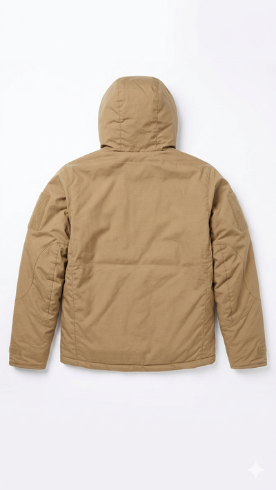 Campera (Parka)Táctica Térmica con Forro Reflectante - Khaki