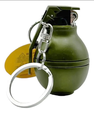 Encendedor Táctico Granada Esférica – Réplica Detallada con Fuze M223
