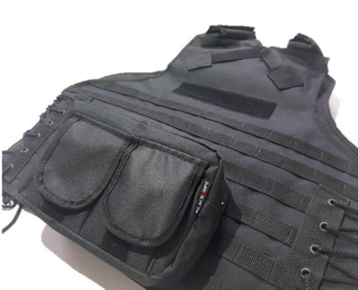 Chaleco Porta Placa - Albatros Molle Con Cordin