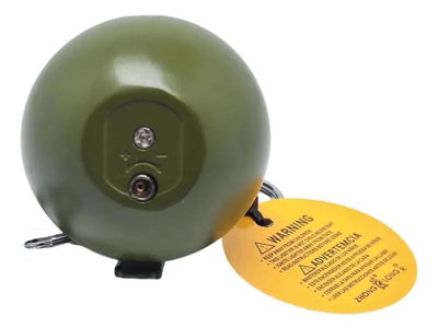 Encendedor Táctico Granada Esférica – Réplica Detallada con Fuze M223