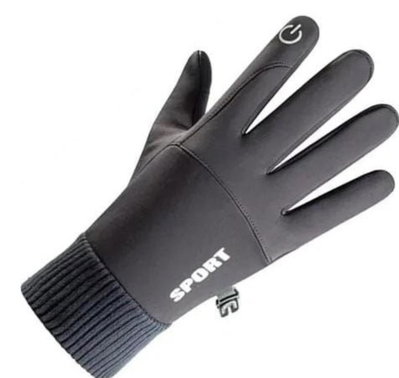 Guantes Deportivos Térmicos e Impermeables permite uso Pantalla Táctil