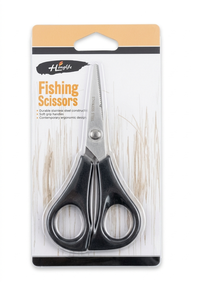 Tijeras de Pesca Profesionales HongYe - Acero Inoxidable