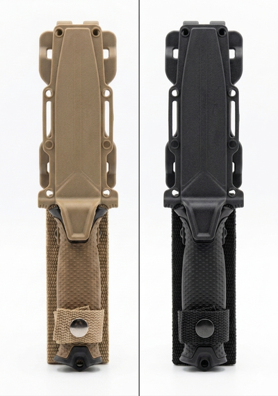 Cuchillo Táctico de Combate - Edición Real con Sistema de Portación Dual