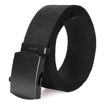 Cinturon de Nylon con hebilla Metalica