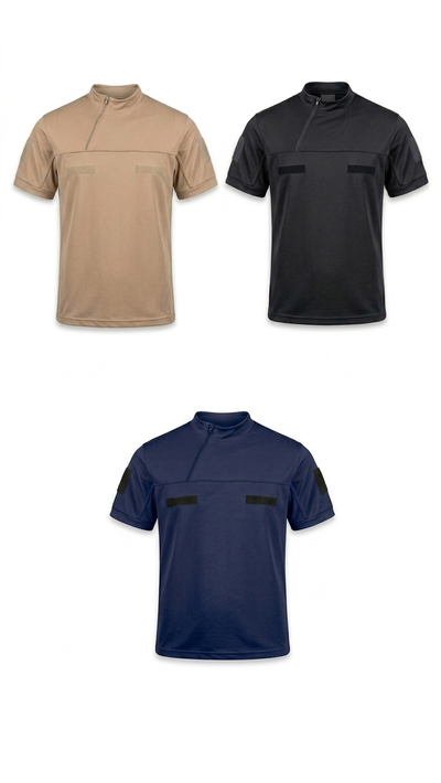 Remera de Combate Urbana - Warzone Tactical