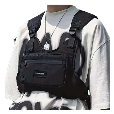 Pechera Táctica Chest Rig - Arnes Urbano - Urban & Outdoor