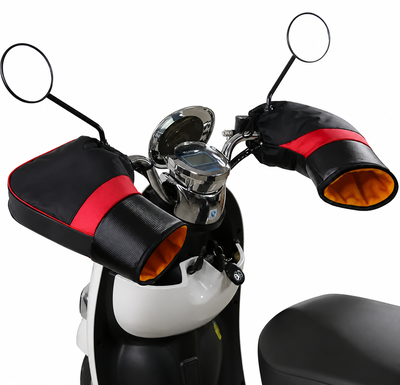 Guantes De Invierno Para Moto Cubre Puños Bicimoto Scooter