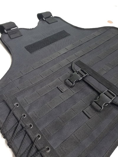 Chaleco Porta Placa - Albatros Molle Con Cordin