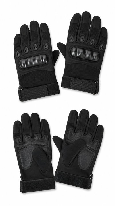 Guantes Tácticos Militares con Protección Rígida de Nudillos y Agarre