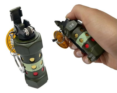 Réplica Encendedor de Granada M-84 – Estilo Táctico y Coleccionable