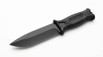 Cuchillo Táctico de Combate - Edición Real con Sistema de Portación Dual