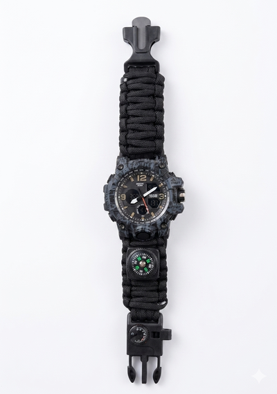 Reloj Táctico SOMI - Militar 6 en 1 - Edición Especial Warzone Tactical