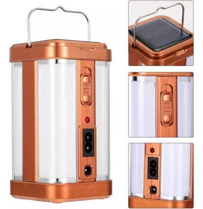 Lampara Camping Lampara Solar Recargable Linterna Outdoor