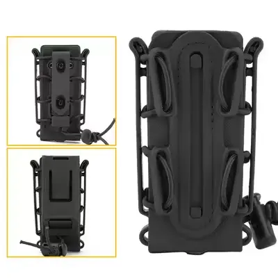 Porta cargador táctico 9mm para CORREAJE o MOLLE