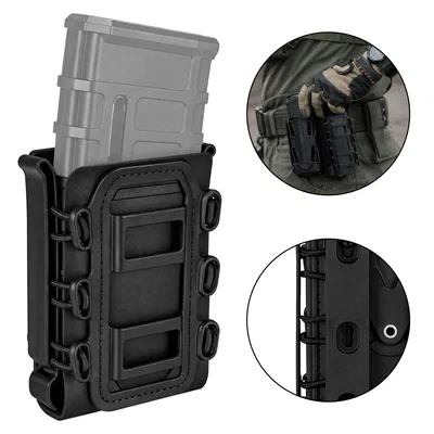 Porta Cargador Táctico Ajustable, CARGADOR AR15/M4/M16 – MOLLE