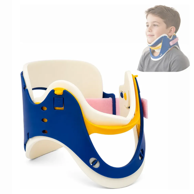 Collarin Ortopedico Cervical Pediatrico Collar Inmovilizador - Primeros Auxilios