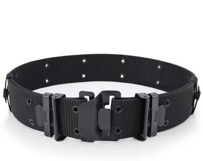 Cinturón Táctico Militar "Monocrom NATO" - Negro