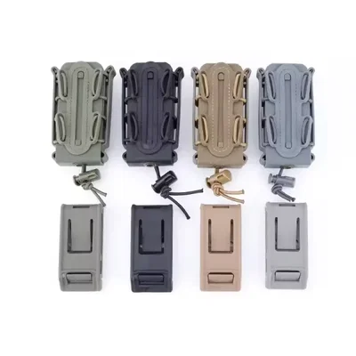 Porta cargador táctico 9mm para CORREAJE o MOLLE