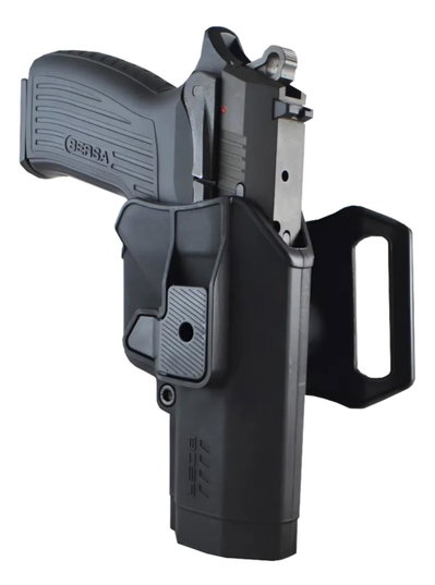 Pistolera Táctica Nivel 2 Boer en Polímero – Glock 17 / 22 / 31 (Gen 1 a 4)